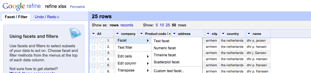 openrefine